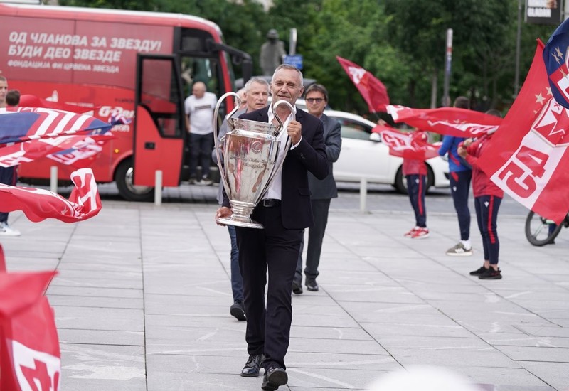 Zvezda obilježila 32 godine od Barija, krenuo "karavan"