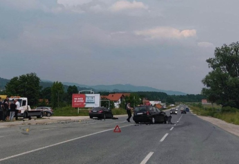 Teška saobraćajna nesreća kod Kalesije: Ima povrijeđenih