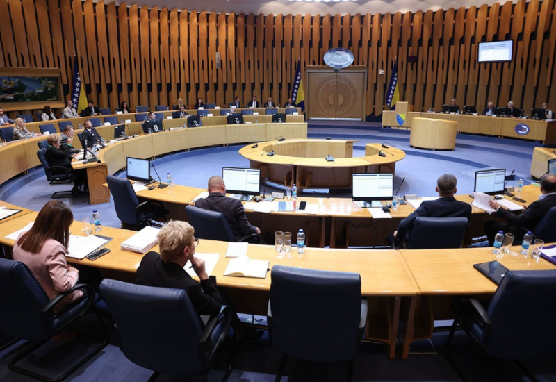 Dom naroda BiH nastavio sa neradom: Prekinuta i redovna sjednica