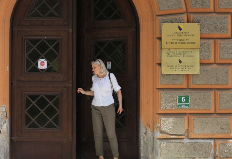 Ustavni sud BiH poništio paket zakona u Srpskoj