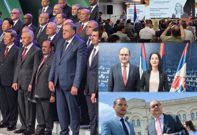 Dvije politike u Srpskoj: Jedni organizuju međunarodne samite, drugi dovode Šmita