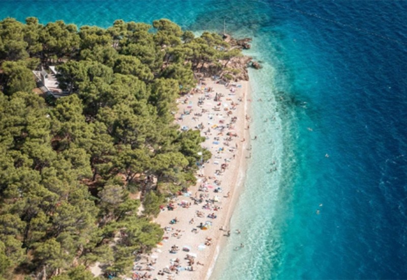 Pogledajte koje su najljepše plaže Makarske rivijere (FOTO/VIDEO)