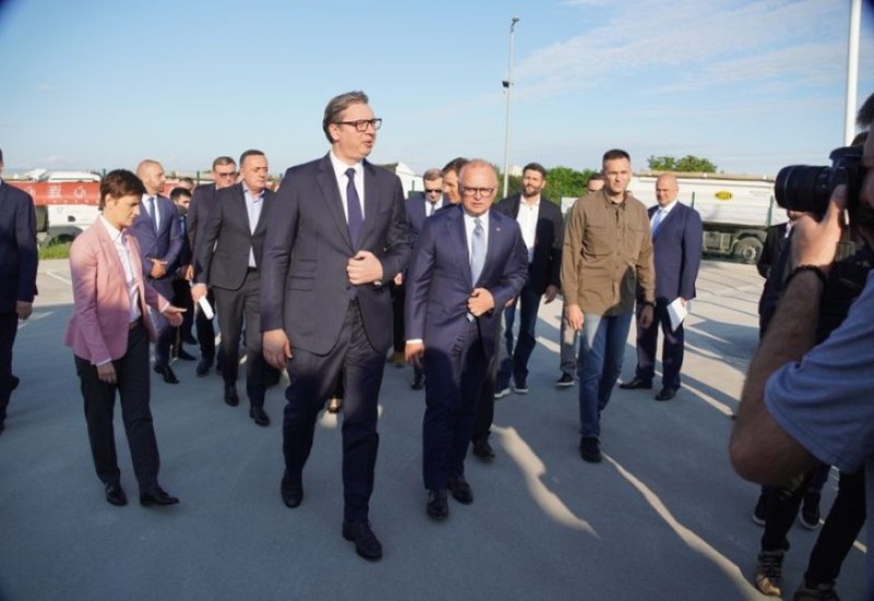 Nakon 30 godina otvorena obilaznica oko Beograda: Predsjednik Vučić predložio da se zove po Milutinu Mrkonjiću