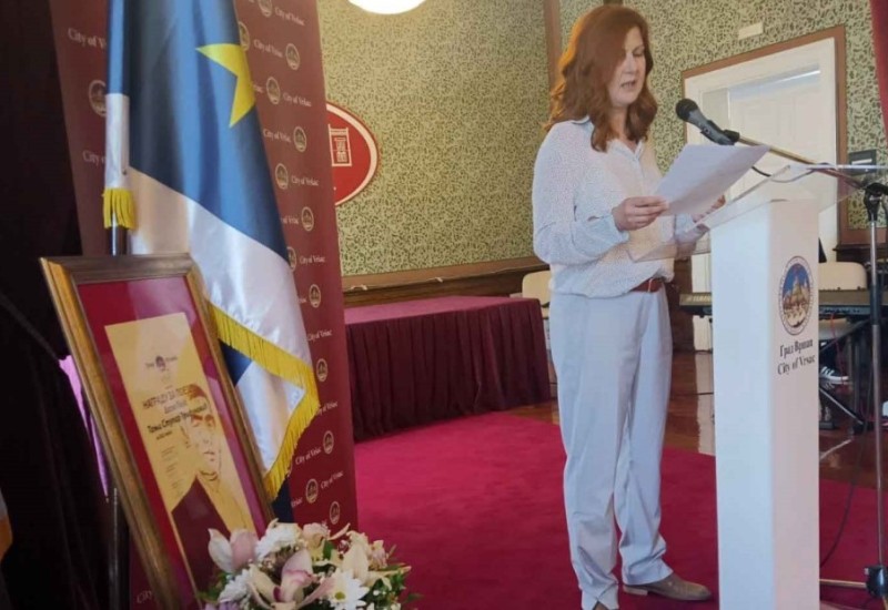 Tanji Stupar Trifunović uručena nagrada “Vasko Popa”