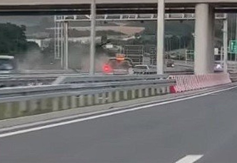 Vozio u suprotnom smjeru kod Beograda, pa se zakucao u drugo vozilo (VIDEO)