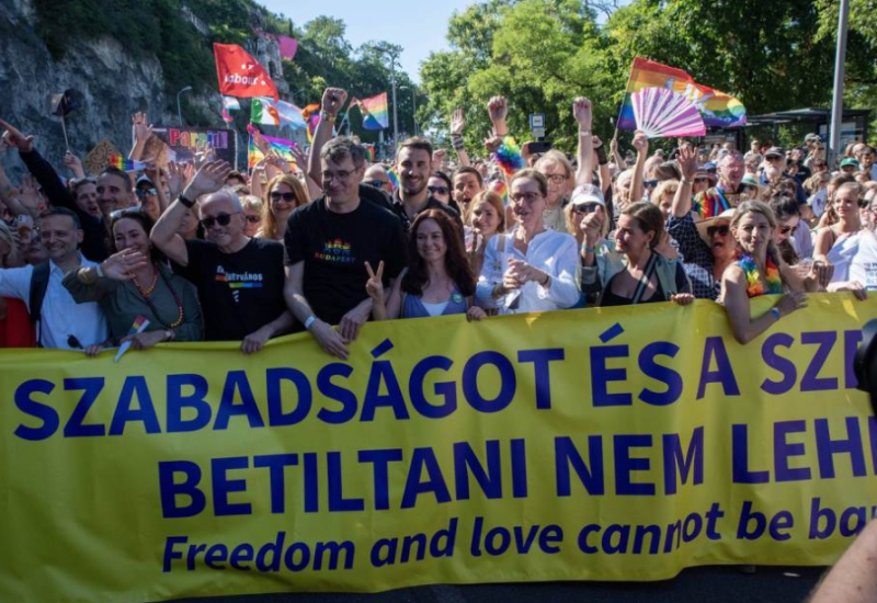U Budimpešti ipak održan Prajd, Orban optužio EU za organizaciju (FOTO)