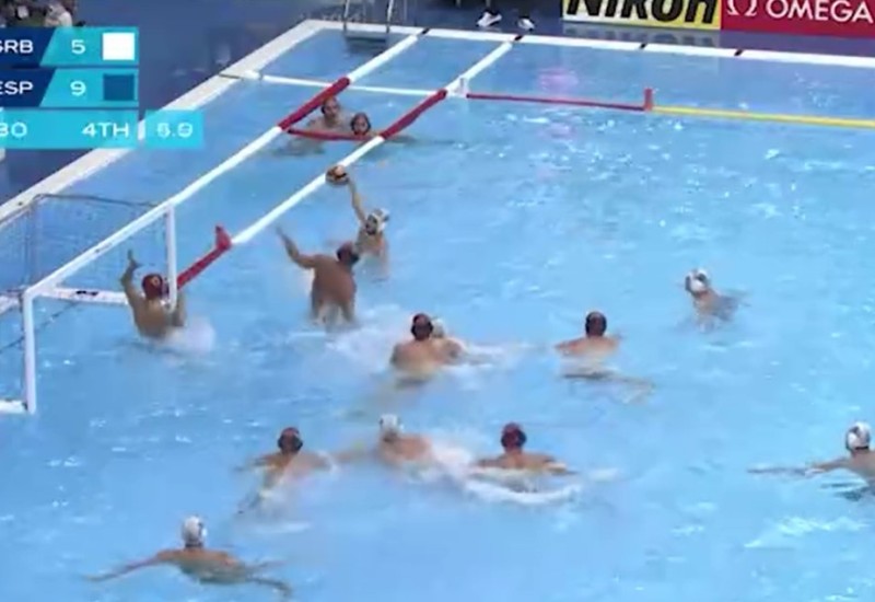 Vaterpolistima Srbije izmakla bronze, Španci prejaki za “delfine”