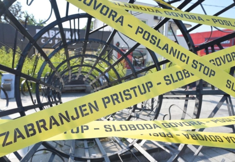 Za veto na klevetu nema dovoljno ruku, na potezu Ustavni sud RS
