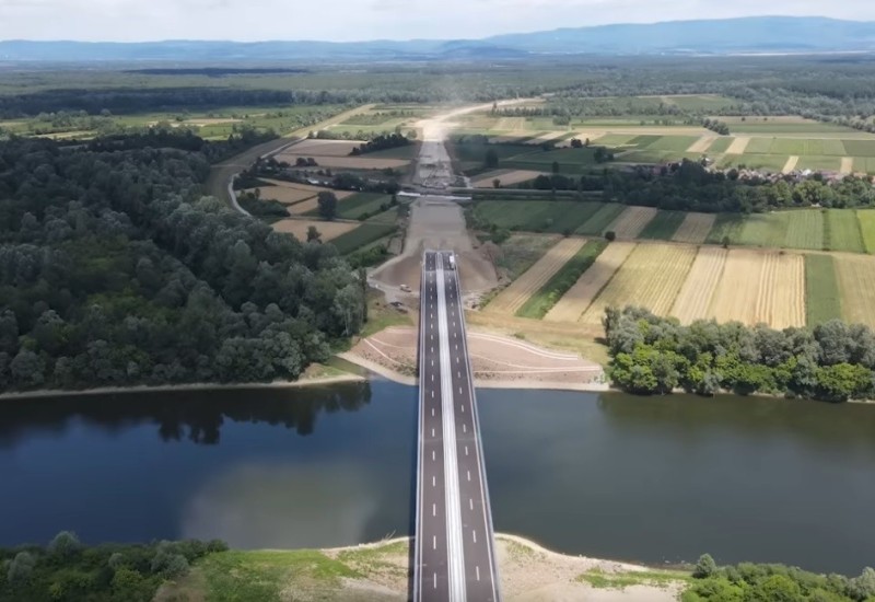 Hrvatska negira odugovlačenje izgradnje mosta kod Gradiške