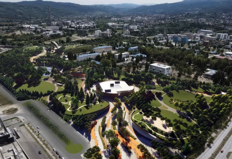 Milion i po za novi park kod "Delte" u Banjaluci