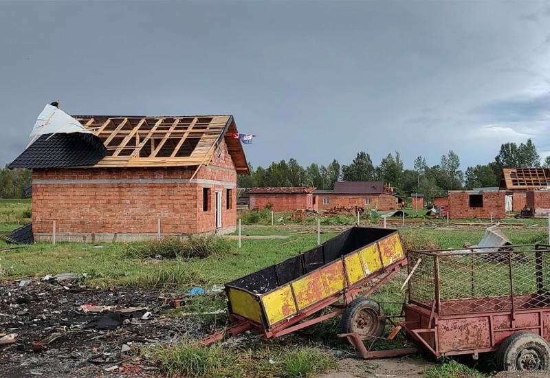 Nevrijeme napravilo haos u Hrvatskoj: Poginuo kupač u Jadranu