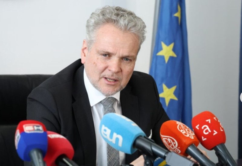 Satler kritikovao vlast Srpske "Svima jasno da za BiH ima samo jedna stolica u Briselu"
