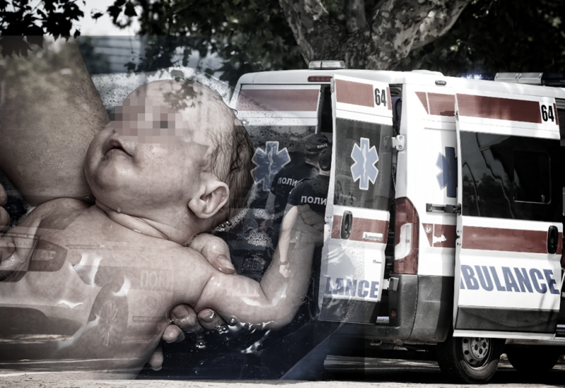 Bebu u Zemunu pronašla žena dok je šetala psa: Novorođenče bilo umotano u peškir