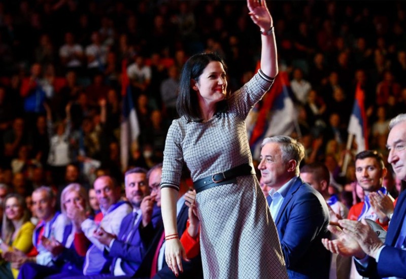 TRIVIĆEVA: Srpski nacionalni interes u 21. vijeku mora biti mir