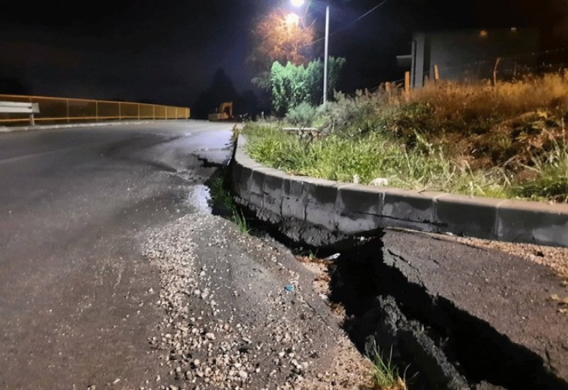 BANJA LUKA: Klizište u Priječanima ugrožava vozače