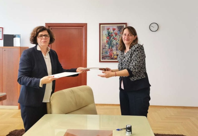 Potpisan ugovor sa udruženjem građana "Dvanaest beba", odobrena sredstva u iznosu od 20.000 KM