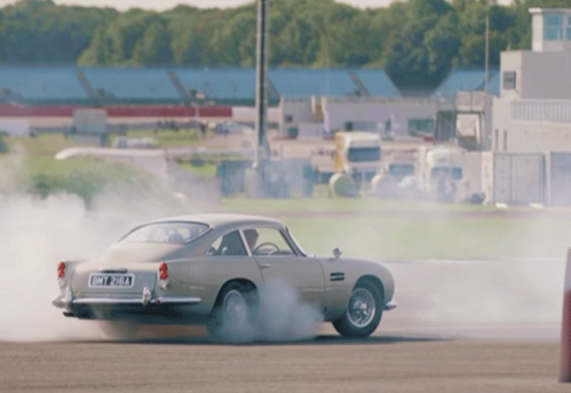 Prodat kaskaderski auto Džejms Bonda