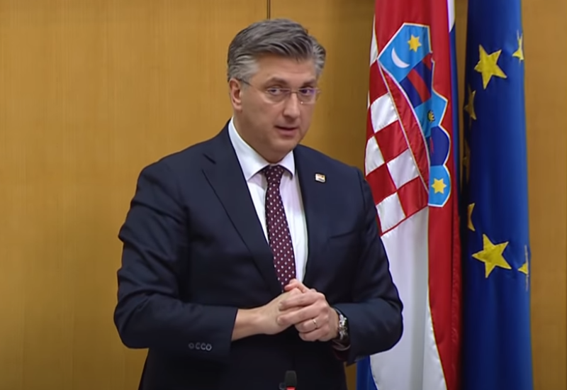 Plenković poručio da su do nedjelje moguće izmjene Izbornog zakona