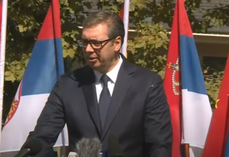 VUČIĆ: "Možemo biti ponosni na prijateljstvo Srbije i Kine"