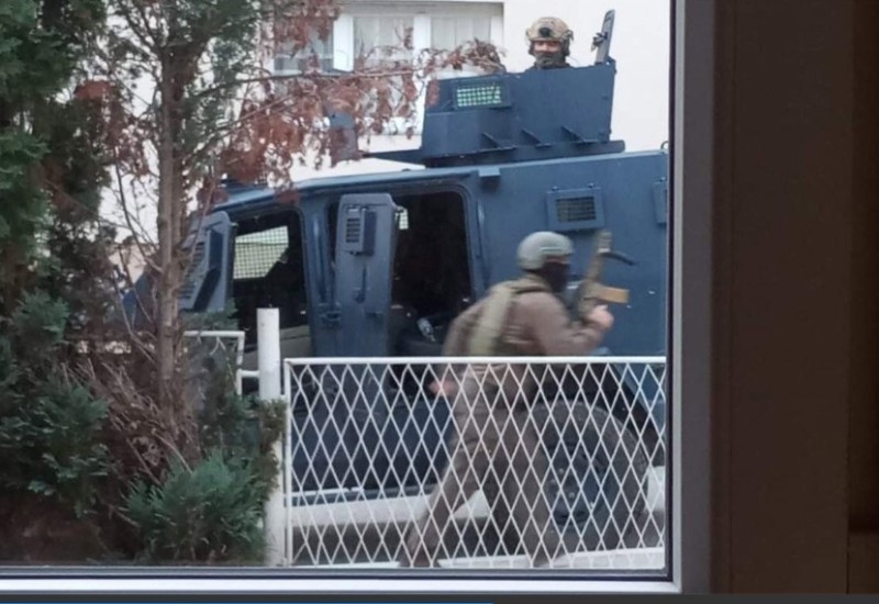 ROSU upala i na lokacije u Zubinom Potoku i Zvečanu