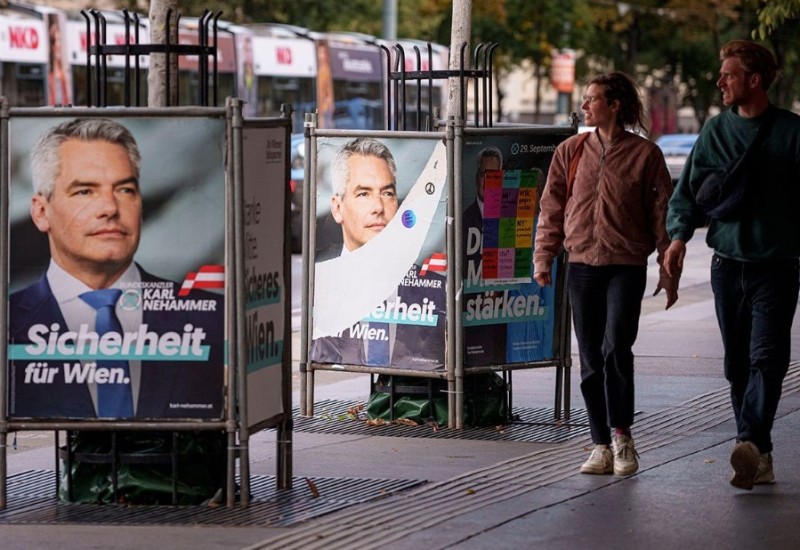 Parlamentarni izbori u Austriji, otvorena biračka mjesta