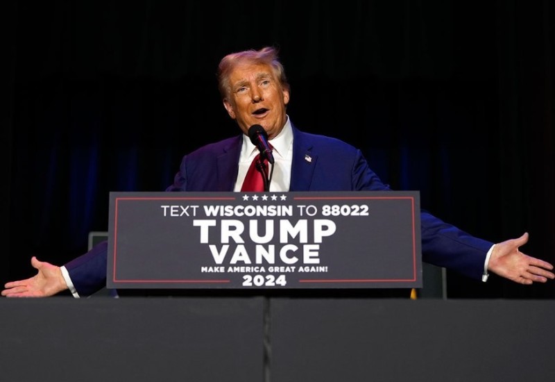 Najoštriji govor Trampa: "Kamala Haris je mentalni invalid"