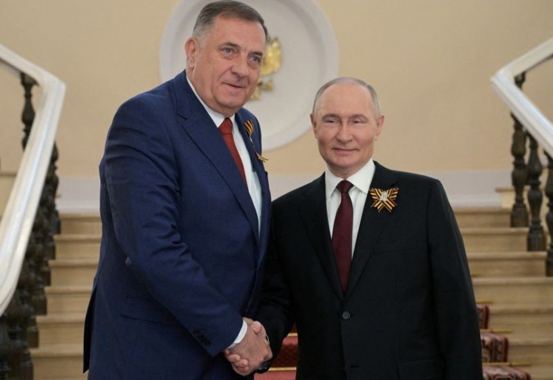 Delegacija Srpske danas sa Putinom u Rusiji