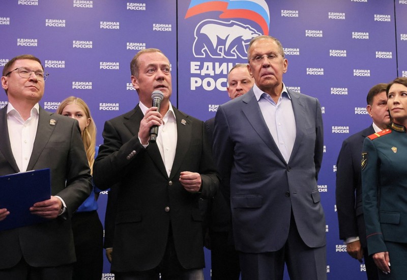 Medvedev: Jedinstvena Rusija će formirati najbrojniju poslaničku grupu u istoriji Dume