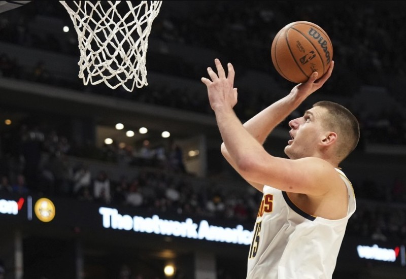 Denver zaustavio Јutu, dabl-dabl Јokića