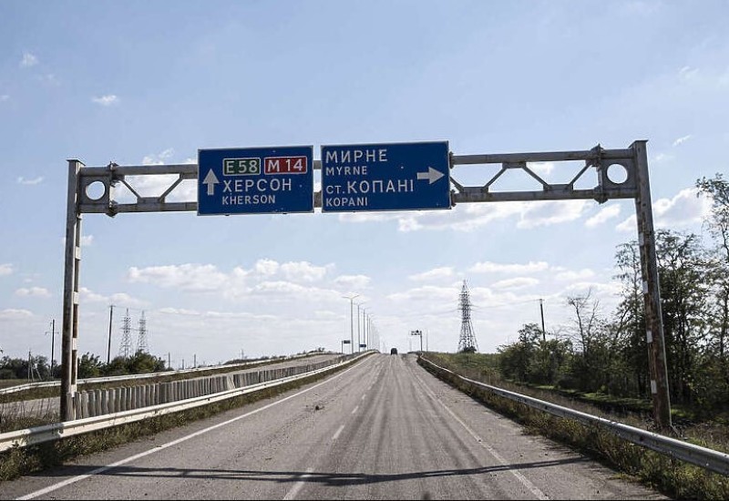 Završena evakuacija civila iz Hersona