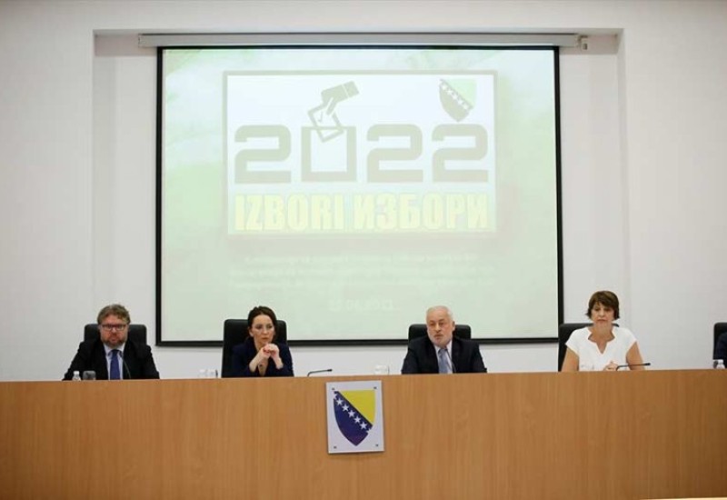 HADŽIABDIĆ: Nedopustivi propusti, CIK gubi na ugledu