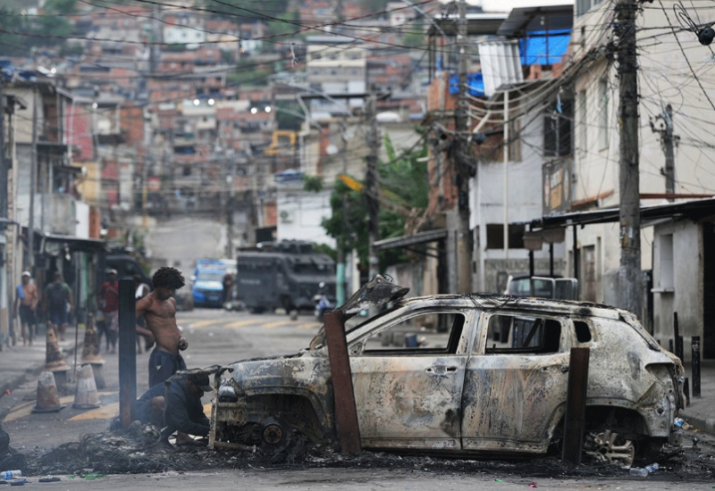 Krvava racija: Najmanje 64 mrtvih u najvećoj policijskoj akciji u istoriji Rija
