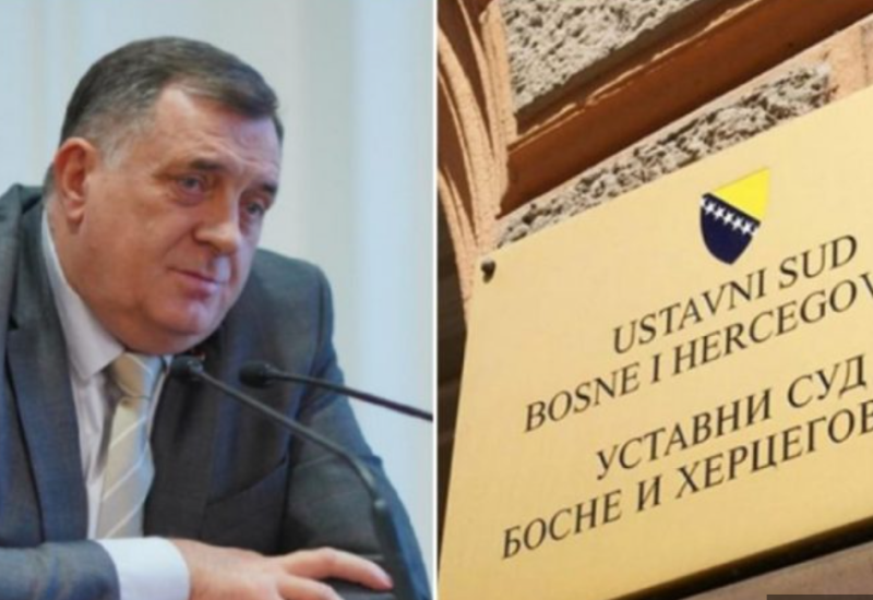 Čeka se sjednica: Šta Ustavni sud BiH može odlučiti u slučaju “Dodik”