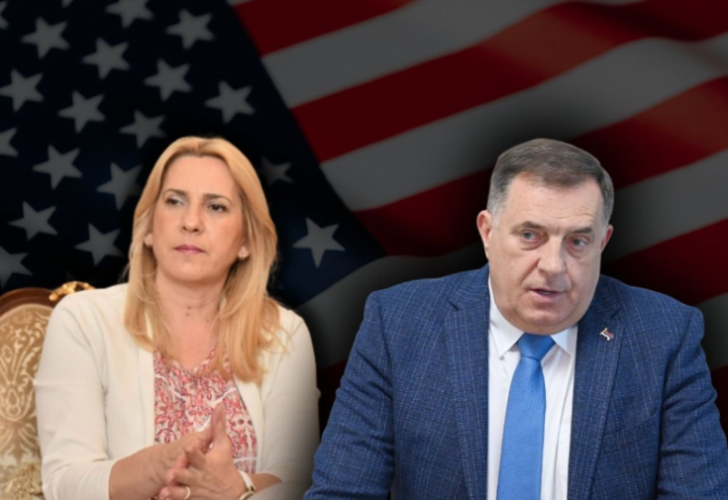 Dodiku, Cvijanovićevoj i ostalima ukinute američke sankcije