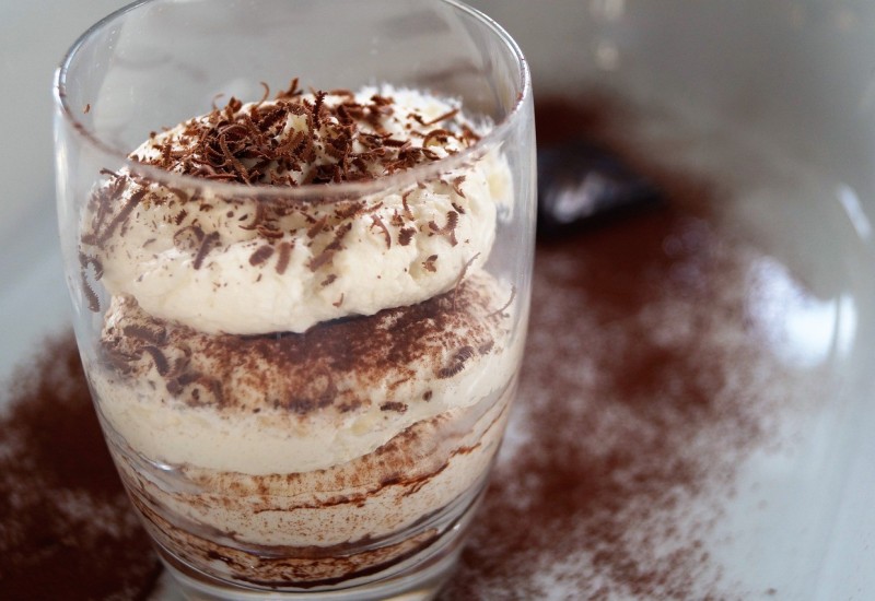 Krckavi "tiramisu" u čaši
