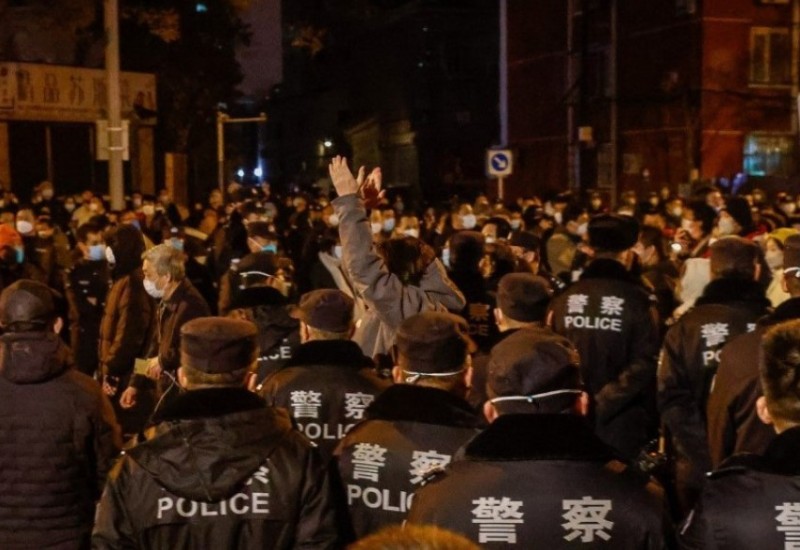 Kineska policija intervenisala kako bi spriječila proteste