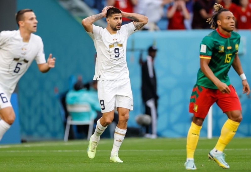 FIFA proglasila meč Srbija - Kamerun za najbolji na turniru