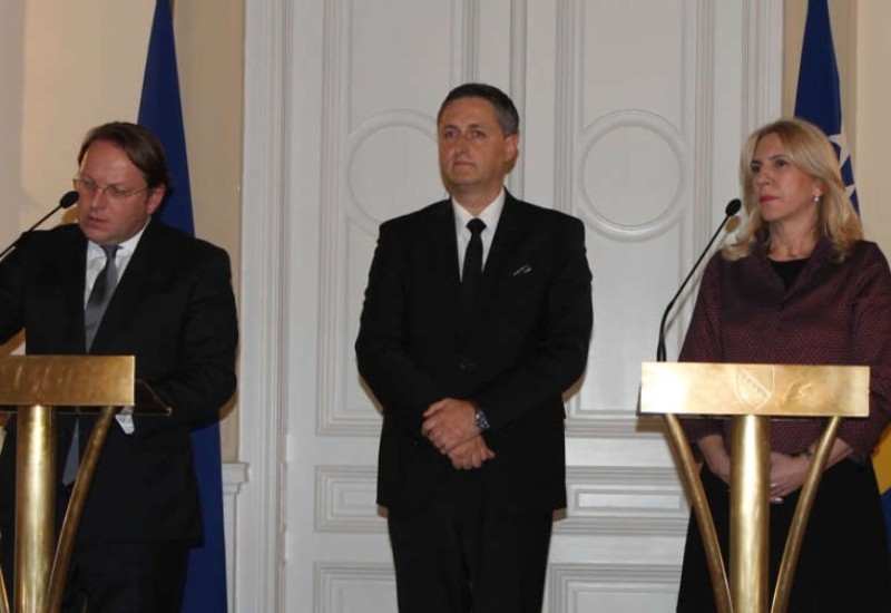 Evo zašto se član Predsjedništva BiH nije pojavio na konferenciji za novinare sa Varheljijem