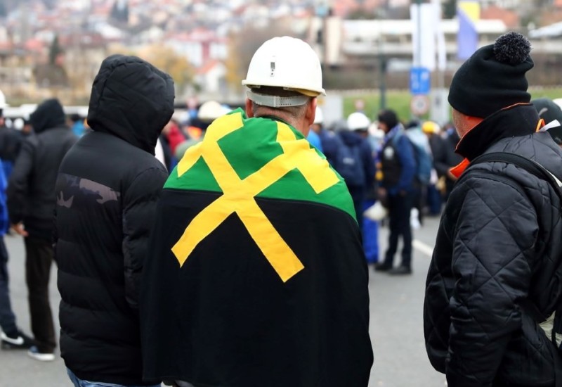 Pao dogovor između rudara i predstavnika Elektroprivrede BiH