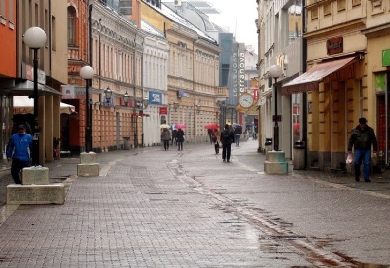 Stiže snijeg u niže predjele Srpske