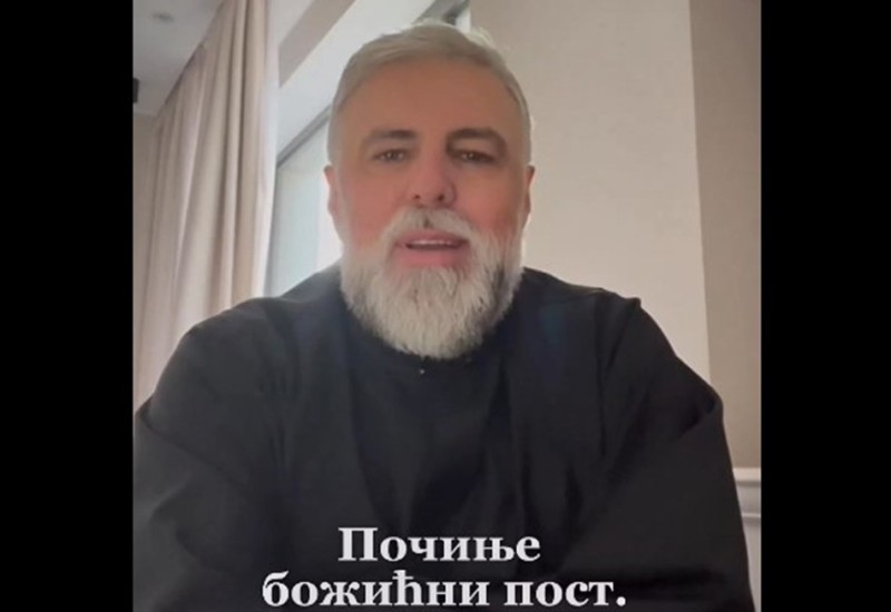 Vladika Grigorije objasnio kako pravilno postiti (VIDEO)