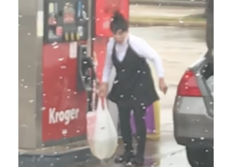Snimak žene sa benzinske pumpe šokirao svijet