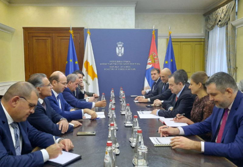 Dačić sa Petridisom: Uzejamna podrška Beograda i Nikozije teritorijalnom integritetu