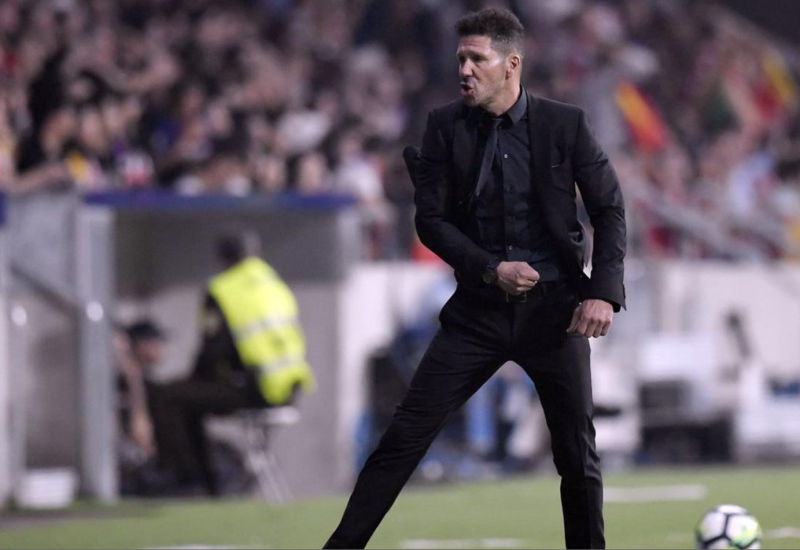 Simeone: Imam odličan tim, moram da budem bolji trener