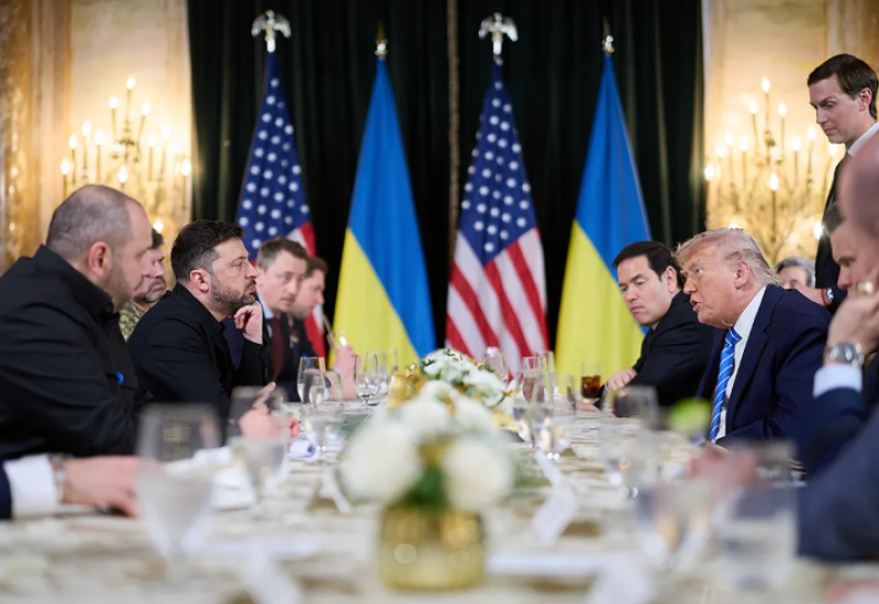 Tramp: usaglašeno je 95% mirovnog plana