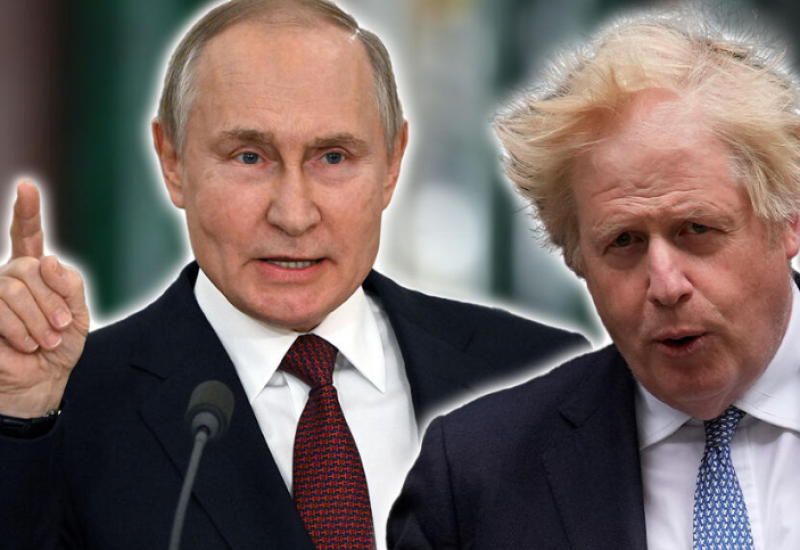 Džonson tvrdi da mu je Putin prijetio raketnim udarom uoči invazije na Ukrajinu