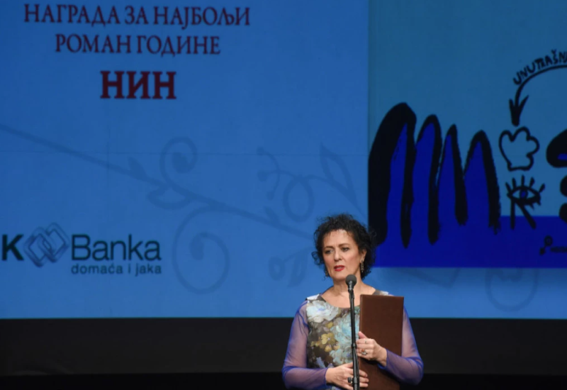 Danica Vukićević dobitnica NIN-ova nagrada za najbolji roman