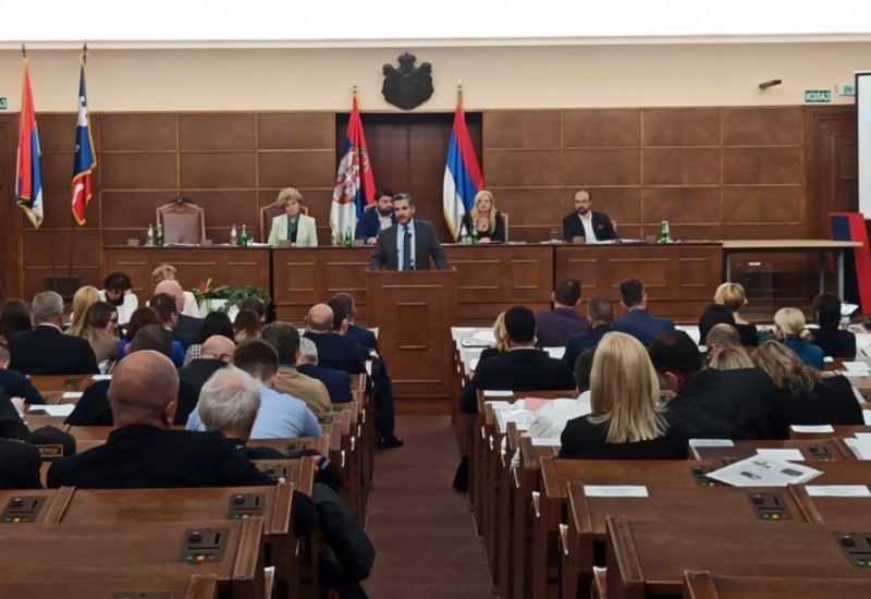 Konstitutivna sjednica Skupštine Srbije 6. februara