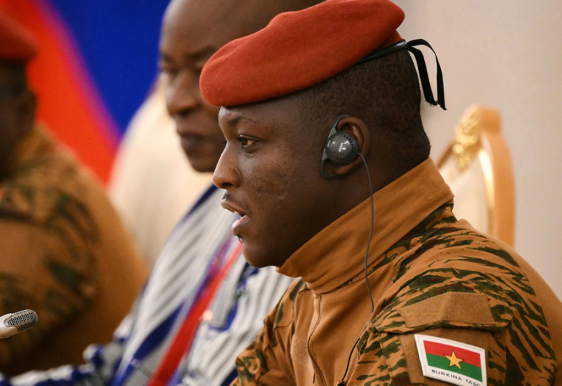 Burkina Faso ukida političke stranke