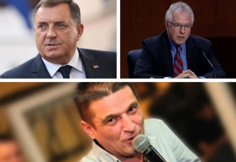 Dodik američkom ambasadoru: Preporučio bih mu da sluša pjesme Baje Malog Knindže
